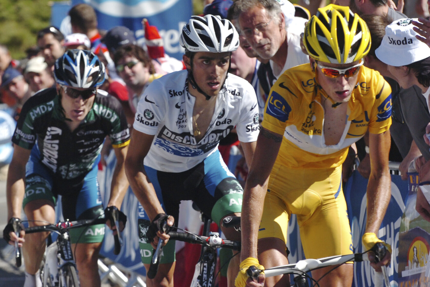 2007: Michael Rasmussen removed from Tour de France by his Rabobank team